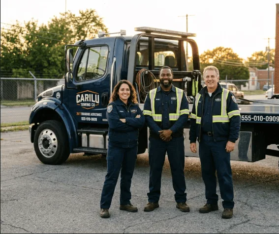Heavy Duty Towing company in Quakake, PA